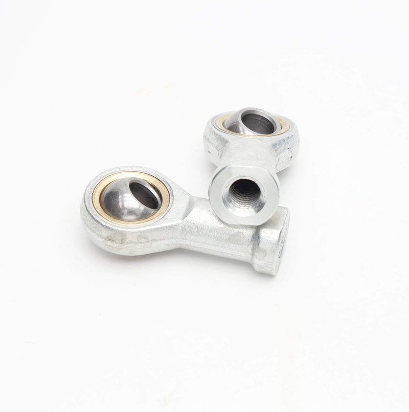[Australia - AusPower] - Smartsails SI10T / K, Aperture 10mm Inner Diameter Self-Lubricating Rod End Joint Bearing Female Thread Female Right Hand 2 Pieces 