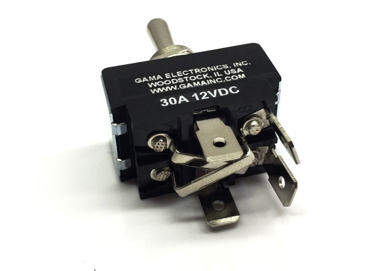 [Australia - AusPower] - 30 Amp Toggle Switch 3 Position Reverse Polarity DC Motor Control- Maintained 