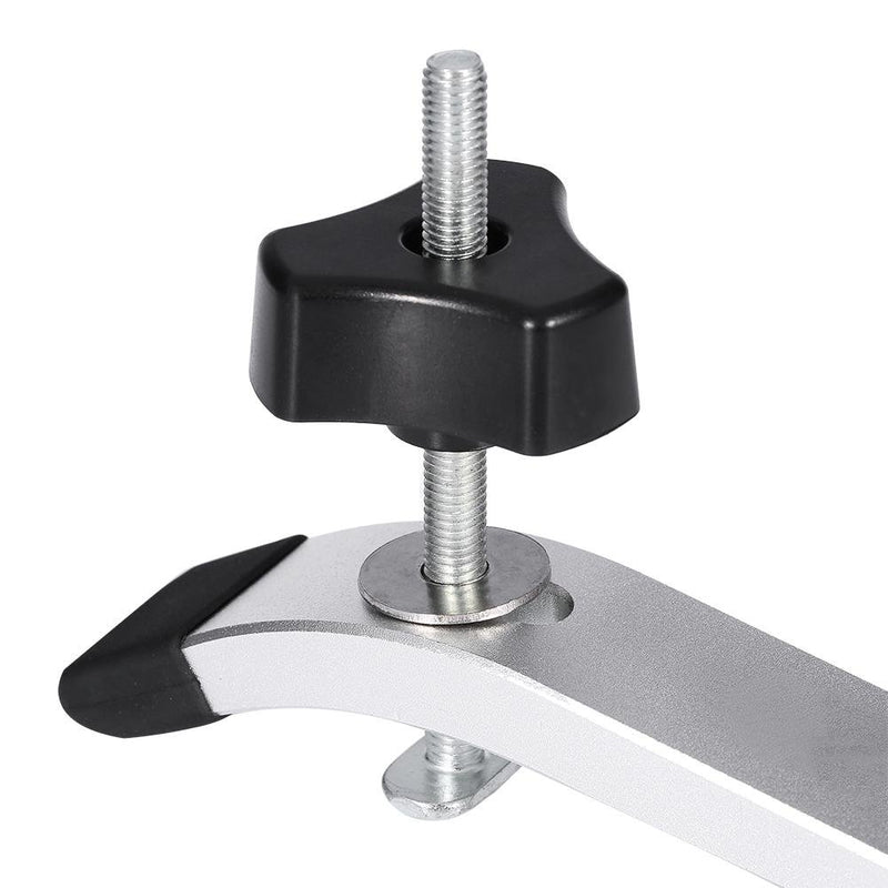 [Australia - AusPower] - T-Slot Clamp, T Track Clamp, T-Track Hold-Down Clamp with 0.31in Threaded Woodworking and Clamps for Work Holding Positioning and Fixturing Whole Set 