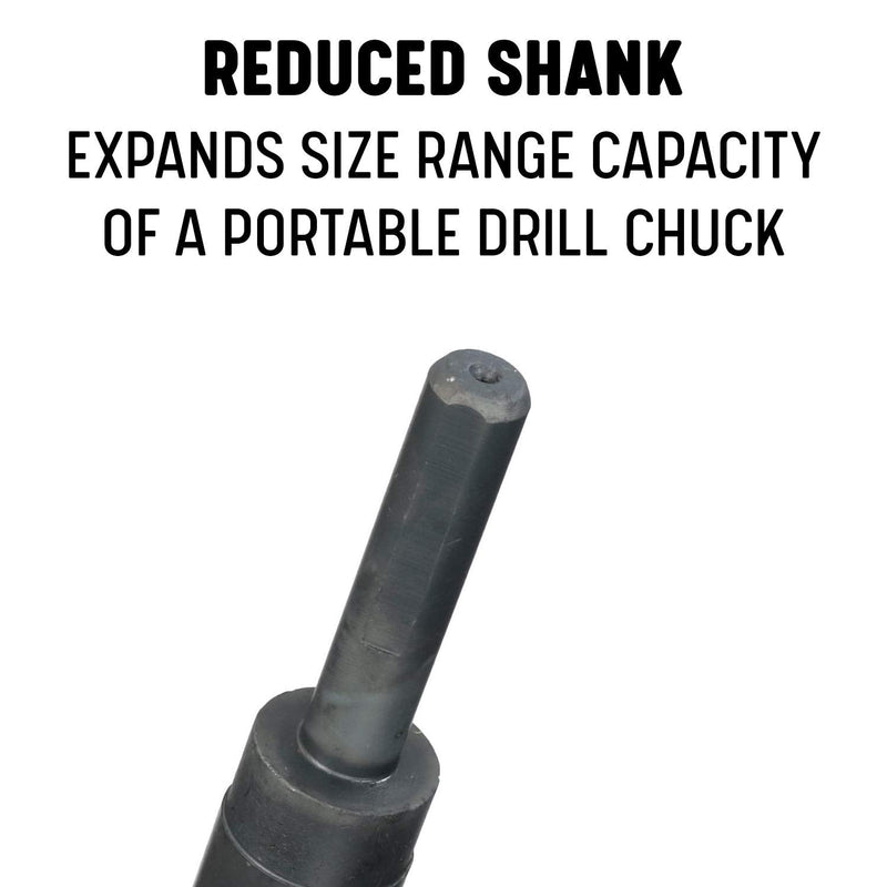 [Australia - AusPower] - Drill America - DWDRSD3/4 3/4" Reduced Shank High Speed Steel Drill Bit with 1/2" Shank, DWDRSD Series 3/4" 