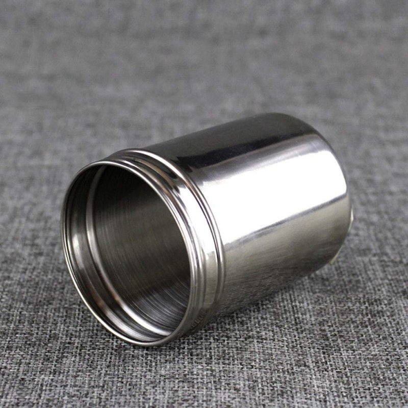 [Australia - AusPower] - Onwon 2 Pieces Powder Sugar Shaker with Lid - Stainless Steel Fine Mesh Shaker Cinnamon Icing Sugar Powder Cocoa Flour Chocolate Coffee Sifter Sprinkler Dredgers for Coffee Cappuccino Latte 