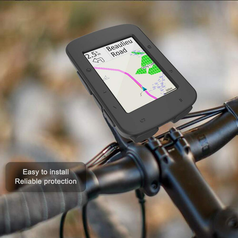 [Australia - AusPower] - TUSITA Case Compatible with Garmin Edge 520 Plus - Silicone Protective Cover - GPS Bike Computer Accessories 
