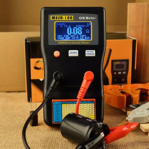 [Australia - AusPower] - Signstek MESR-100 V2 Auto Ranging in Circuit ESR LCR Meter Capacitor / Low Ohm Meter Up to 0.01 to 100R, Support in Circuit Testing 