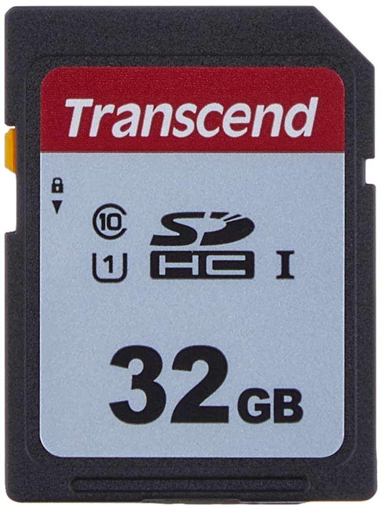 [Australia - AusPower] - Transcend TS32GSDC300S-E 32GB UHS-I U1 SD Memory Card 