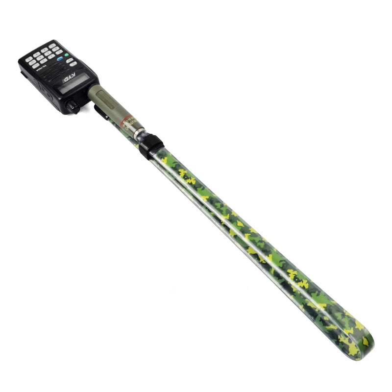 [Australia - AusPower] - TWAYRDIO SMA Male Camouflage Tactical Antenna 80N Dual Band VHF UHF 31.5inch Two Way Radio Antenna for YAESU VX-6R FT-60R Retevis RT82 RT3 TYT MD-380 MD-UV380 Handheld Ham Radio 