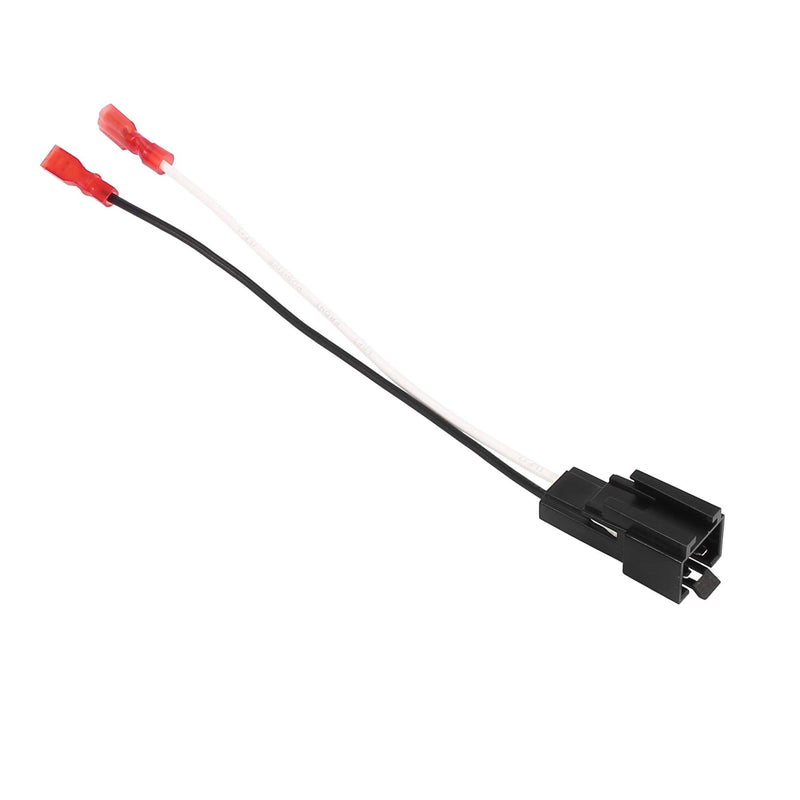 [Australia - AusPower] - X AUTOHAUX 2pcs Car Speaker Connector Harness Wiring Adapter 72-6512 for Chrysler 300 2007-2016 