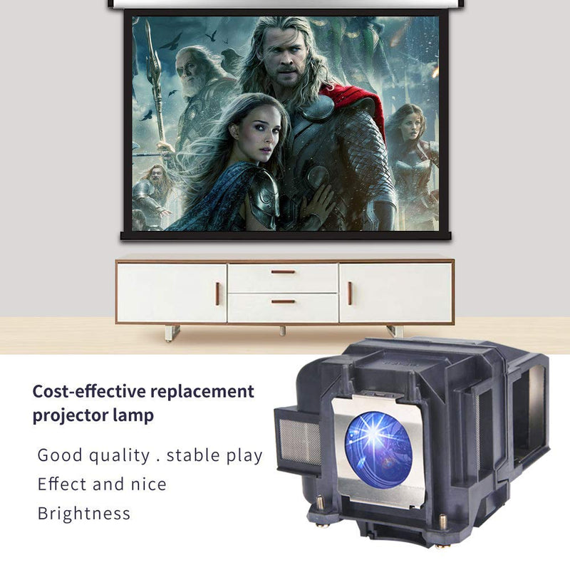 [Australia - AusPower] - KAIWEIDI ELPLP78/V13H010L78 Projector Lamp for Epson PowerLite S17 S18+ W15+ W17 W18+ X17 X24+ 99W ,VS230 VS330 VS335W EX3220 EX5220 EB950W EB955W EB-W18 EB-X25 EH-TW410 Projectors 
