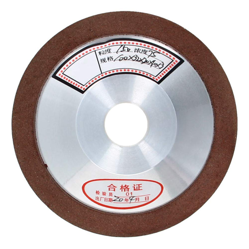 [Australia - AusPower] - Utoolmart Grinding Wheels,100mm / 3.94-Inch Diamond,Resin Bonded Abrasive Wheel,Abrasive Tool for Carbide Metal 150 Grits 1pcs Grit 150# Outside Diameter 100mm 