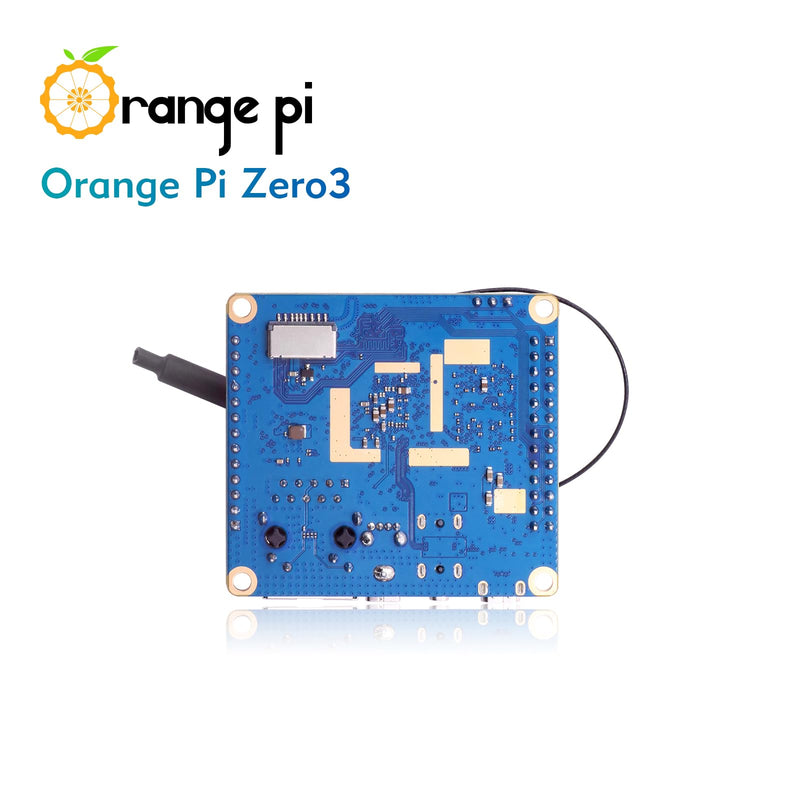 [Australia - AusPower] - Orange Pi Zero 3 4G Allwinner H618 LPDDR4 Quad Core 64 Bit Single Board Computer, Support 4K Display WiFi Bluetooth (Zero 3 4G) 