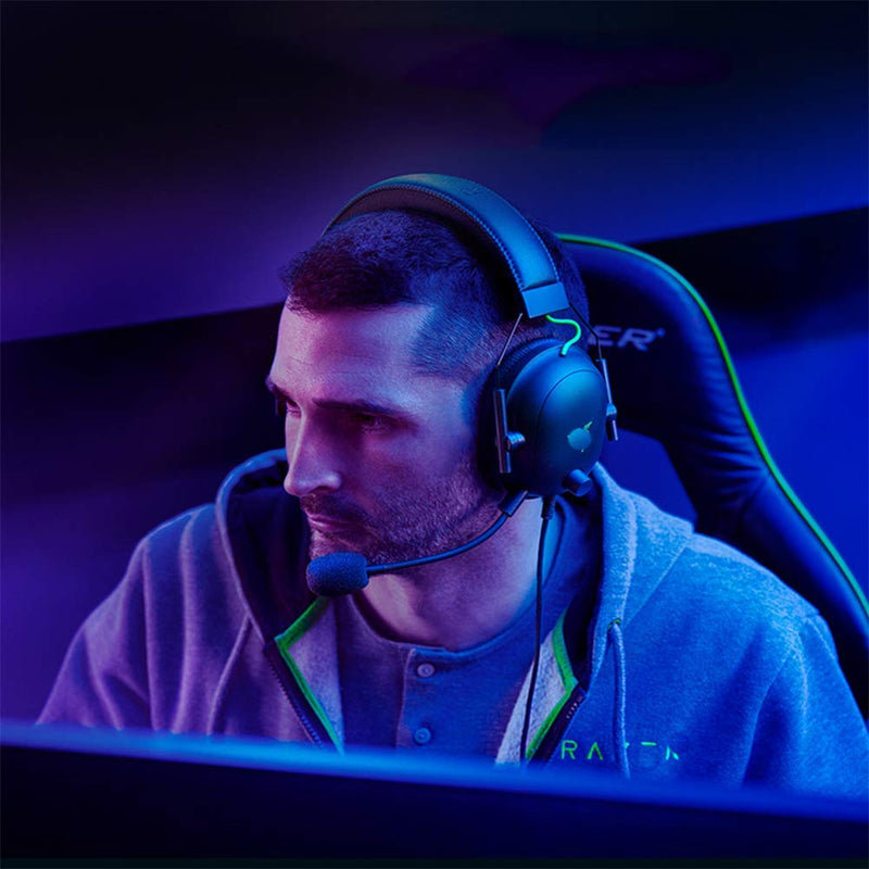 [Australia - AusPower] - Mic Replacement for Razer BlackShark V2 and V2 Pro Gaming Headset on PC, PS4, PS5, Switch, Xbox One, Xbox Series X & S, 3.5mm Detachable Boom Microphone 