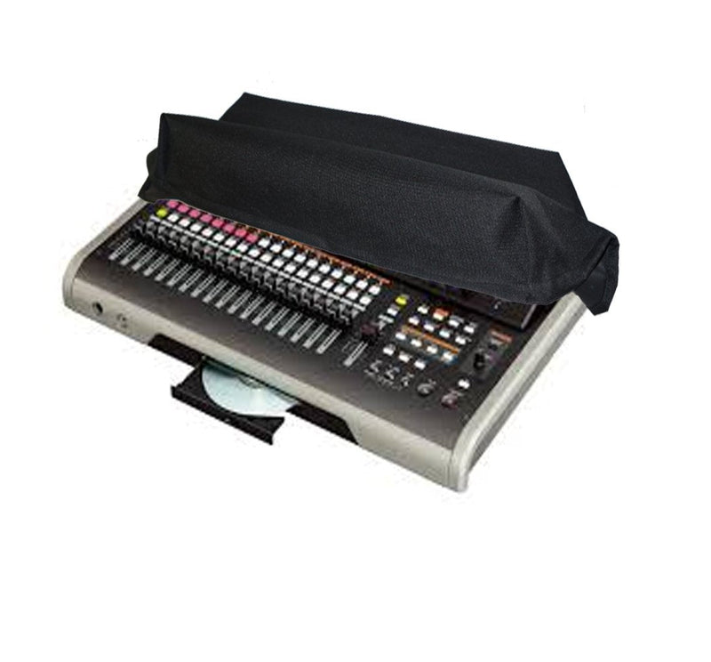 [Australia - AusPower] - DigitalDeckCovers Dust Cover Compatible With Tascam DP-24 / DP-32 / DP-32SD Digital Portastudio Recorder [Antistatic, Water Resistant, Protector, Black] [WxDxH = 20.2x13.4x4.09-2] 