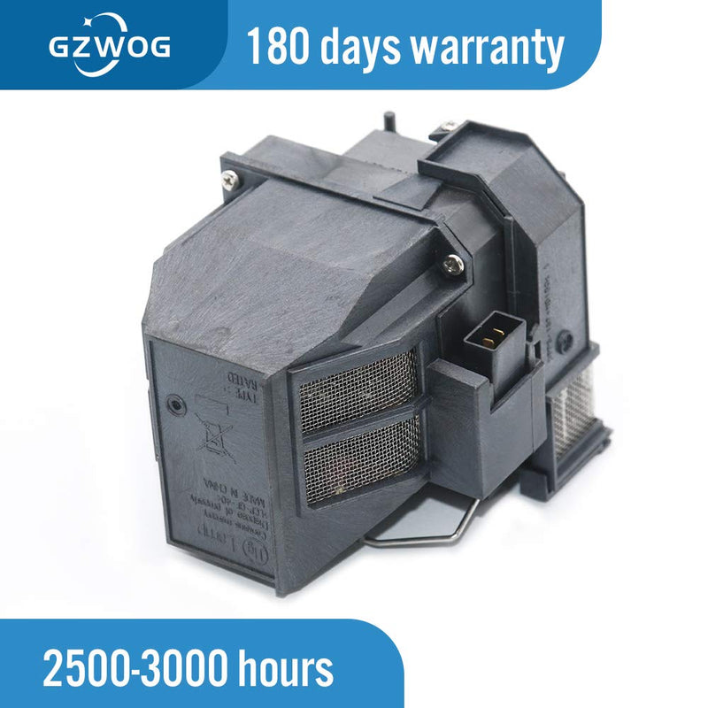 [Australia - AusPower] - Gzwog ELPLP80 V13H010L80 Replacement Projector Lamp Bulb with Housing for EPSON EB-580/EB-585W/EB-585Wi/EB-595Wi/EB-1420Wi/BrightLink 585Wi/595Wi/Pro 1420Wi/Pro 1430Wi/Powerlite 580/585W/585Wi/595Wi 