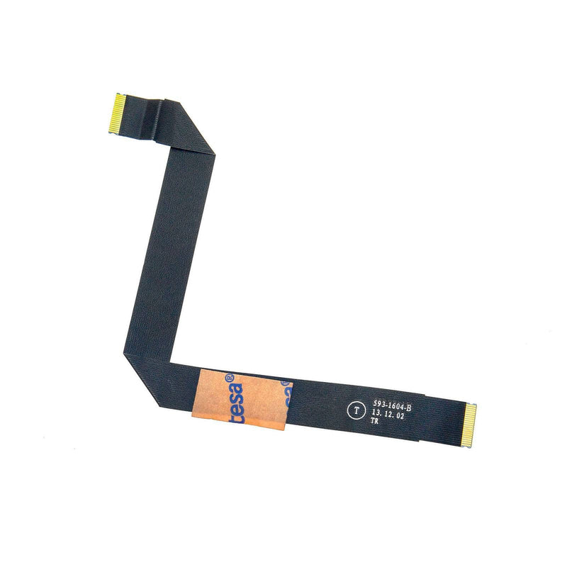 [Australia - AusPower] - Willhom Trackpad Touchpad with Flex Cable 593-1604-B Replacement for MacBook Air 13” A1466 (Mid 2013, Early 2014, Early 2015, Mid 2017) 