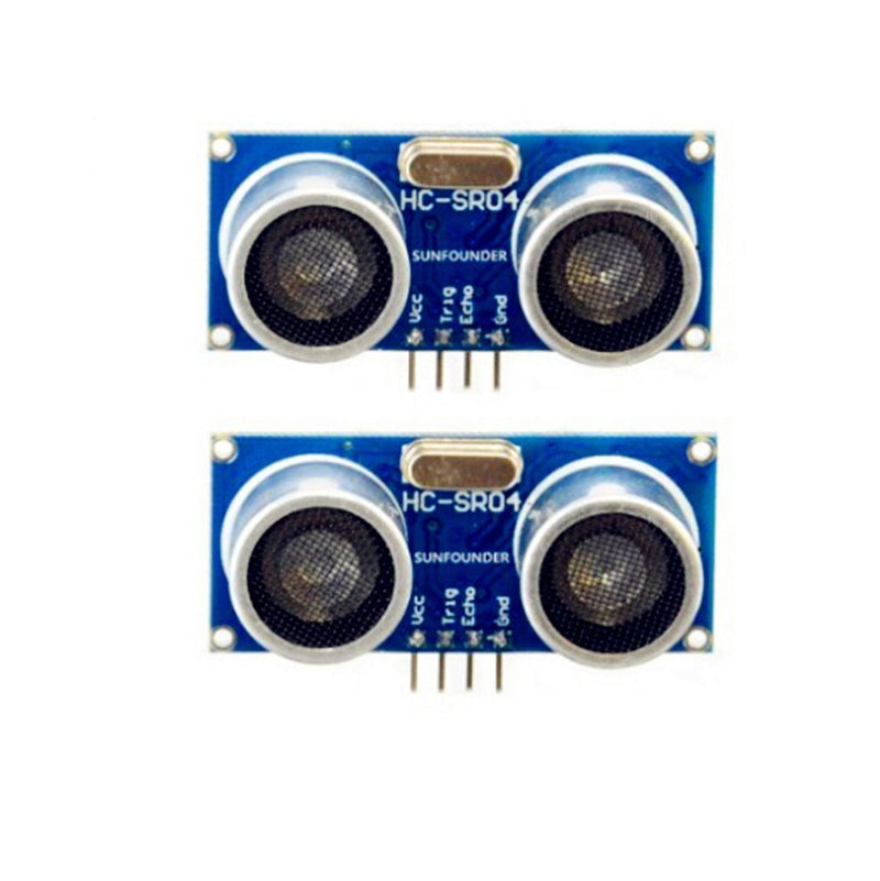 [Australia - AusPower] - WYPH Ultrasonic Module HC-SR04 Distance Measuring Ranging Sensor for Arduino UNO for Mega R3 for Mega2560 Duemilanove Nano Robot Pack of 10pcs 