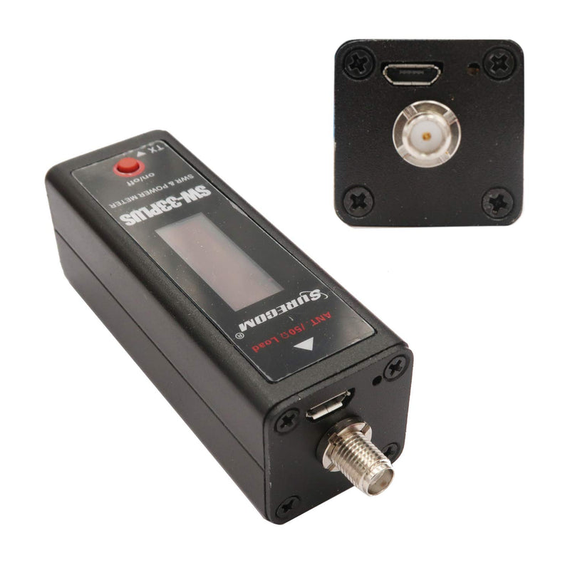 [Australia - AusPower] - Mcbazel Surecom SW-33 Plus 100W 125-525 MHz Mini Digital VHF UHF Two-Way Radio Handheld Power & SWR Meter 