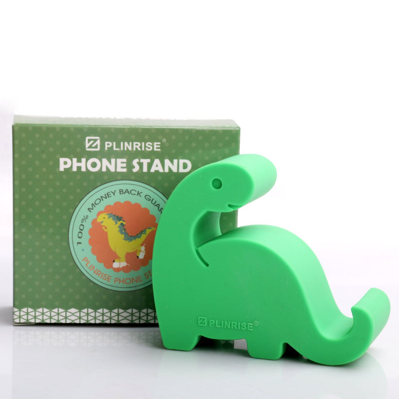 [Australia - AusPower] - Plinrise Animal Desk Phone Stand, Update Dinosaur Silicone Office Phone Holder, Creative Phone Tablet Stand Mounts, Size:1.3" X 3.1" X 2.8"(Green) Green 