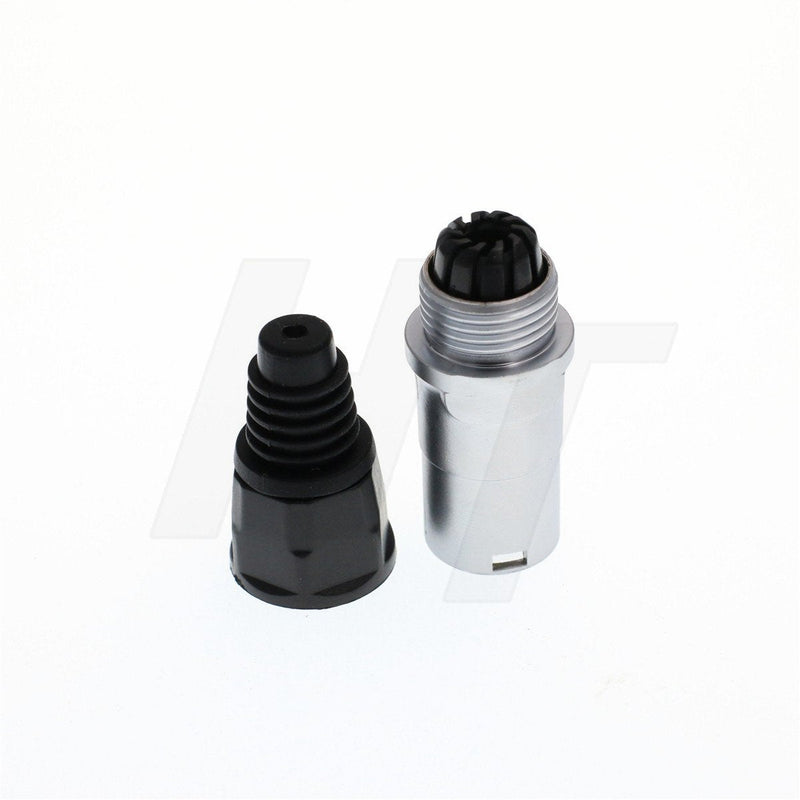 [Australia - AusPower] - HangTon Waterproof RJ45 Cable Plug Ethercon Connector Housing Carrier Strain Relief Connection Protected 