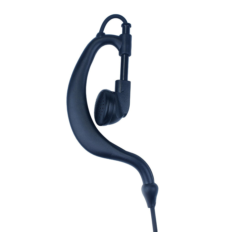 [Australia - AusPower] - KEYBLU G Shape CP185 CLS1410 Earpiece Headset PTT Mic Compatible for Motorola Two Way Radio RDU2020 CP200D 