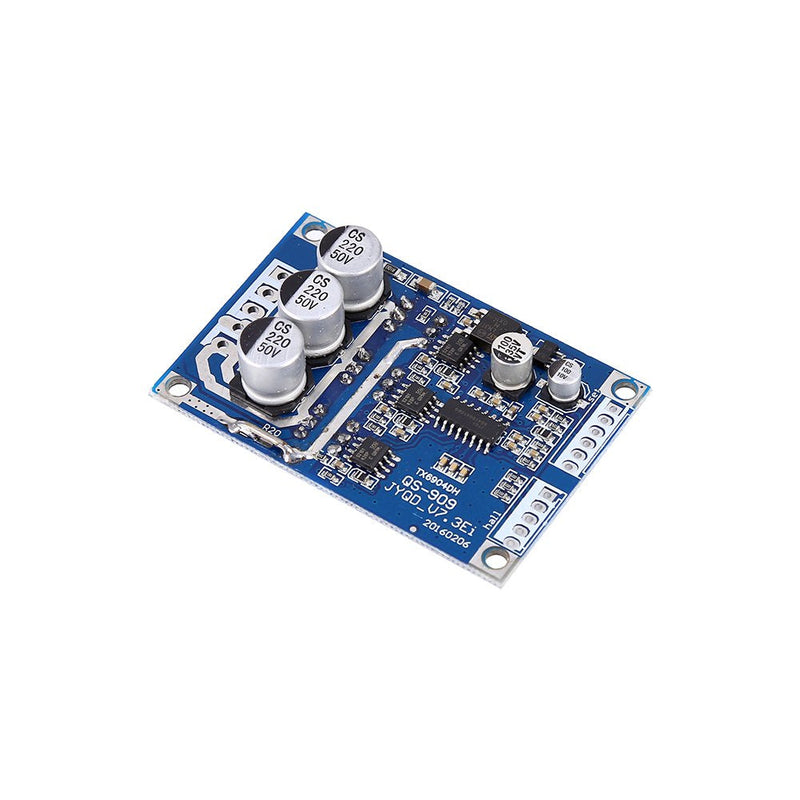 [Australia - AusPower] - Brushless Motor Controller DC 12V-36V 500W 15A Hall BLDC Motor Balanced Car Driver Board 