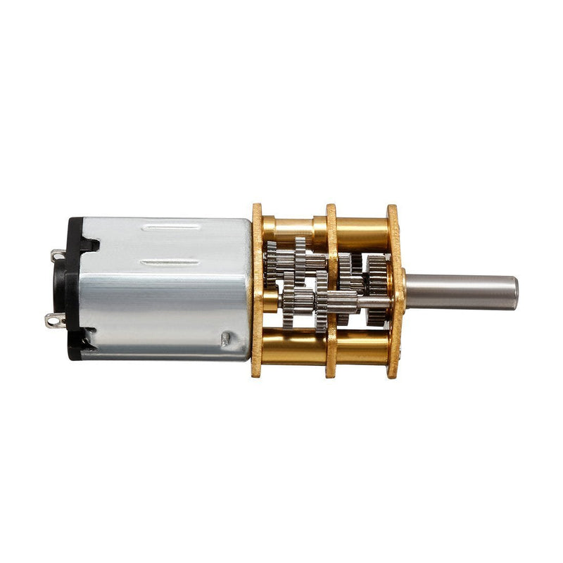 [Australia - AusPower] - Karcy Gear Motor 12V 600RPM Metal Speed Reducer Mini Electoric GA12-N20 