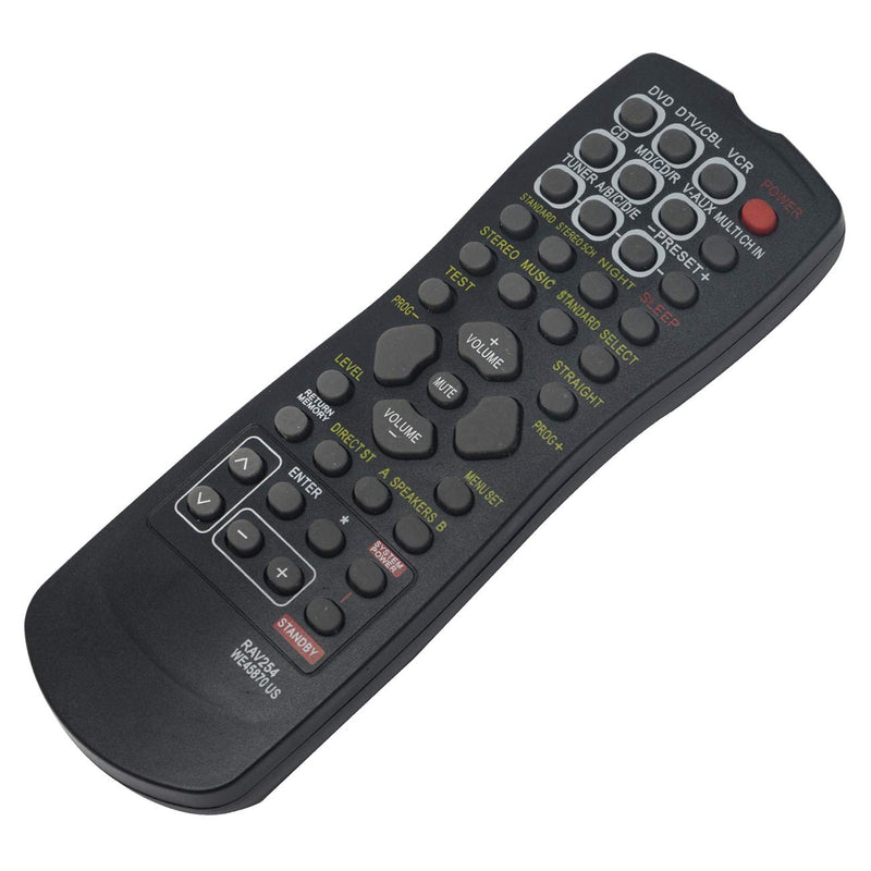 [Australia - AusPower] - RAV254 WE45870 US Replace Remote Control fit for Yamaha AV Receiver RX-V350 HTR-5730 RX-V359 RXV350 HTR5730 RXV359 