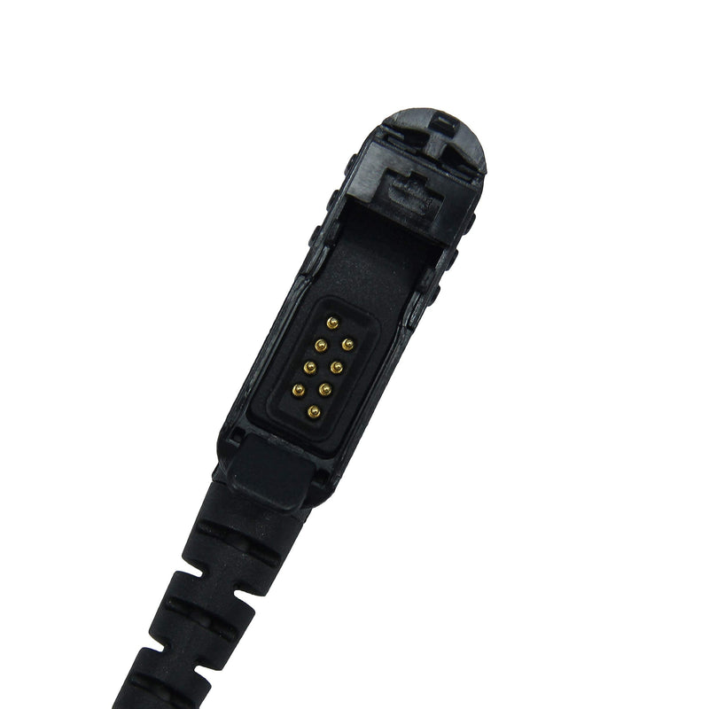 [Australia - AusPower] - MaximalPower Palm Speaker Mic Kevlar Reinforced Cable for Motorola DMR Radio XPR3300 XPR3500 XPR3300e XPR3500e XPR 3300 3500 3300e 3500e 
