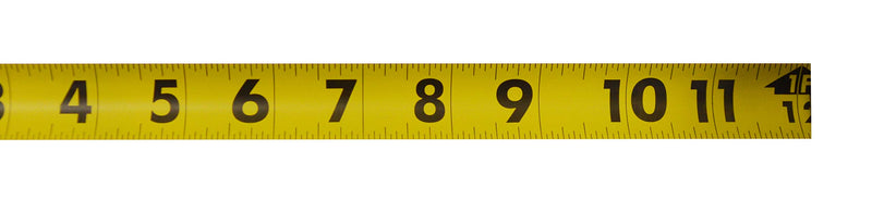 [Australia - AusPower] - Johnson Level & Tool 1806-0025 Job Site Magnetic Power Tape, 25', Black/Silver, 1 Tape 