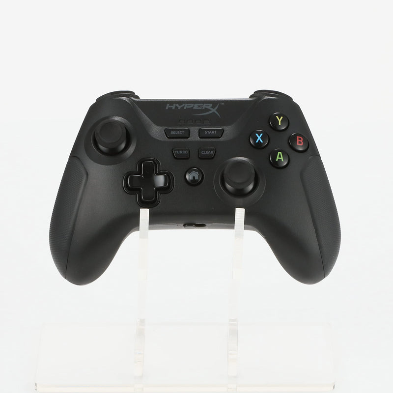 [Australia - AusPower] - HyperX Clutch – Wireless Gaming Controller for Android and PC, Cloud and Mobile Gaming, Bluetooth, 2.4GHz Wireless, USB-C to USB-A Wired Connection, Standard Button Layout, Detachable Phone Clip 