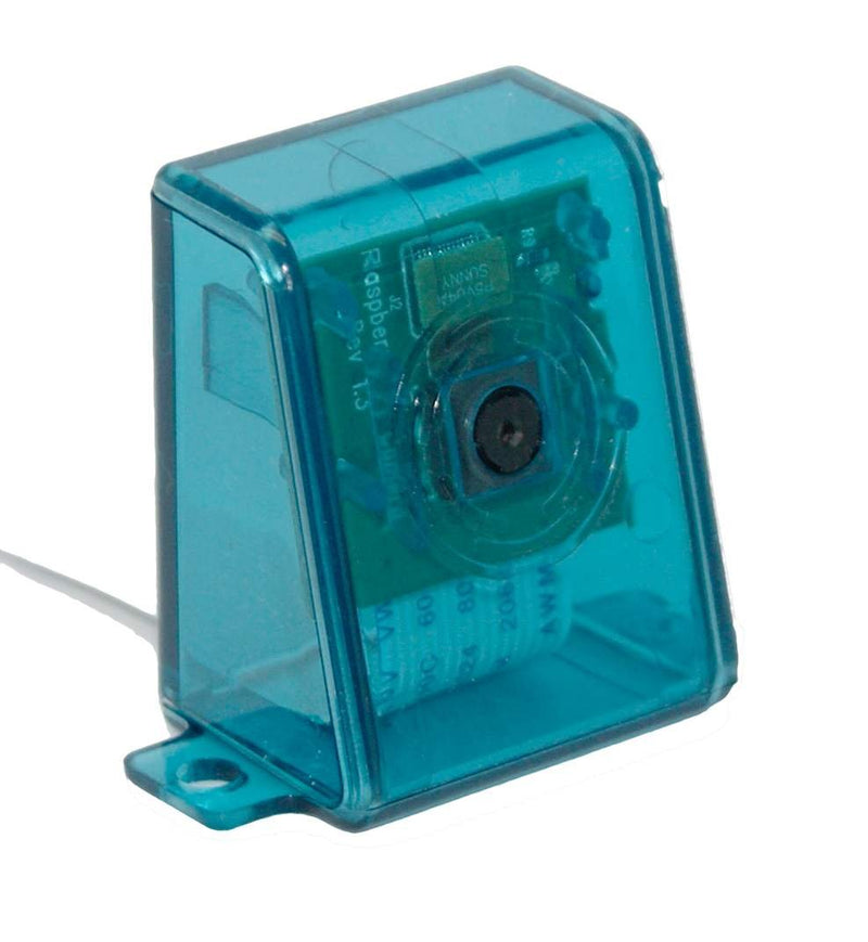 [Australia - AusPower] - sb components Raspberry Pi Camera Case/Enclouser - Blue Transparent Assemble in 30 secs 