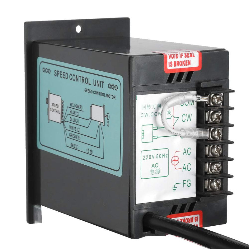 [Australia - AusPower] - Motor Speed Controller, AC 220V 0-1450rpm Digital Adjustable Stepless Motor Speed Regulator 50Hz 15-400W(250W) 