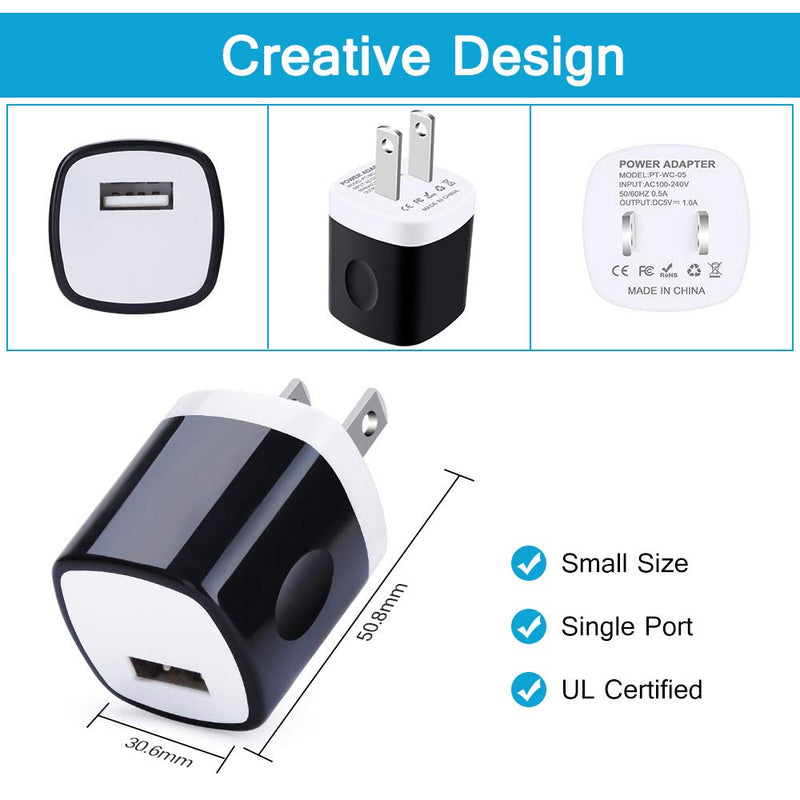 [Australia - AusPower] - USB C Car Charger Compatible Samsung Galaxy S22/S21 S20 S10 S9 A51 A01 A21 A13,LG Stylo 6 5 4 V50 V40 G9 G8S G8 G7 ThinQ,3.4A 2 Port Car Power Adapter +Wall Charger Plug+ 6FT Type C Android Cable Cord 4 in 1 Black 