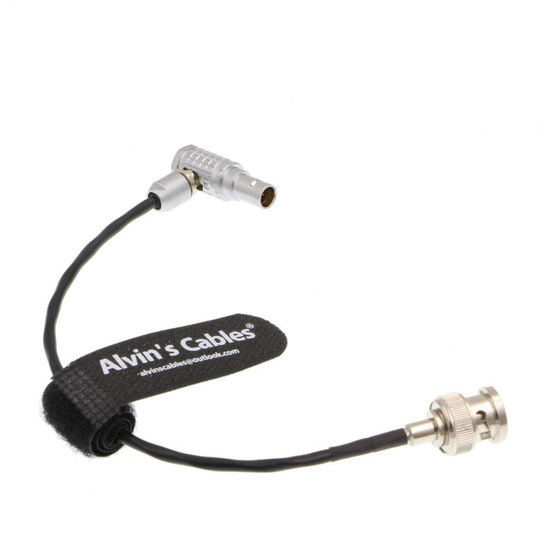[Australia - AusPower] - Alvin's Cables Red Komodo Timecode Cable BNC Male to EXT 9 Pin Male Right Angle Time Code Cable for Sound Devices ZAXCOM Right angle 9 Pin 
