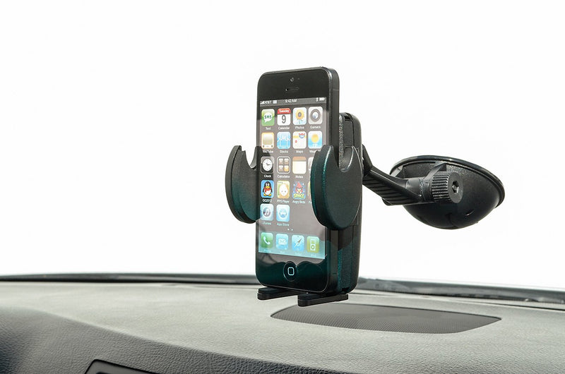 [Australia - AusPower] - Arkon Windshield or Dash Car Phone Holder Mount for iPhone 12 11 XS XR X Galaxy Note 20 10 9 Retail Black Standard Packaging 