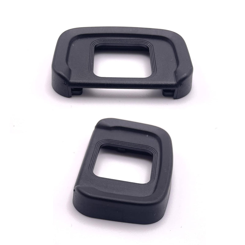 [Australia - AusPower] - Eyepiece Eyecup Eye Cup DK-30 for Nikon Z 50 Z50 Mirrorless Camera, PCTC Eyepiece Cover & Hot Shoe Cover -(2+2 Pack) 