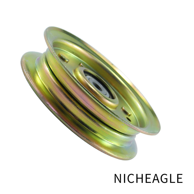 [Australia - AusPower] - NICHEFLAG 175820 Pulley Craftsman Compatible with Husqvarna AYP 175820, 532175820, 5391076-20, 539107620, 596481401, Oregon 78-052 