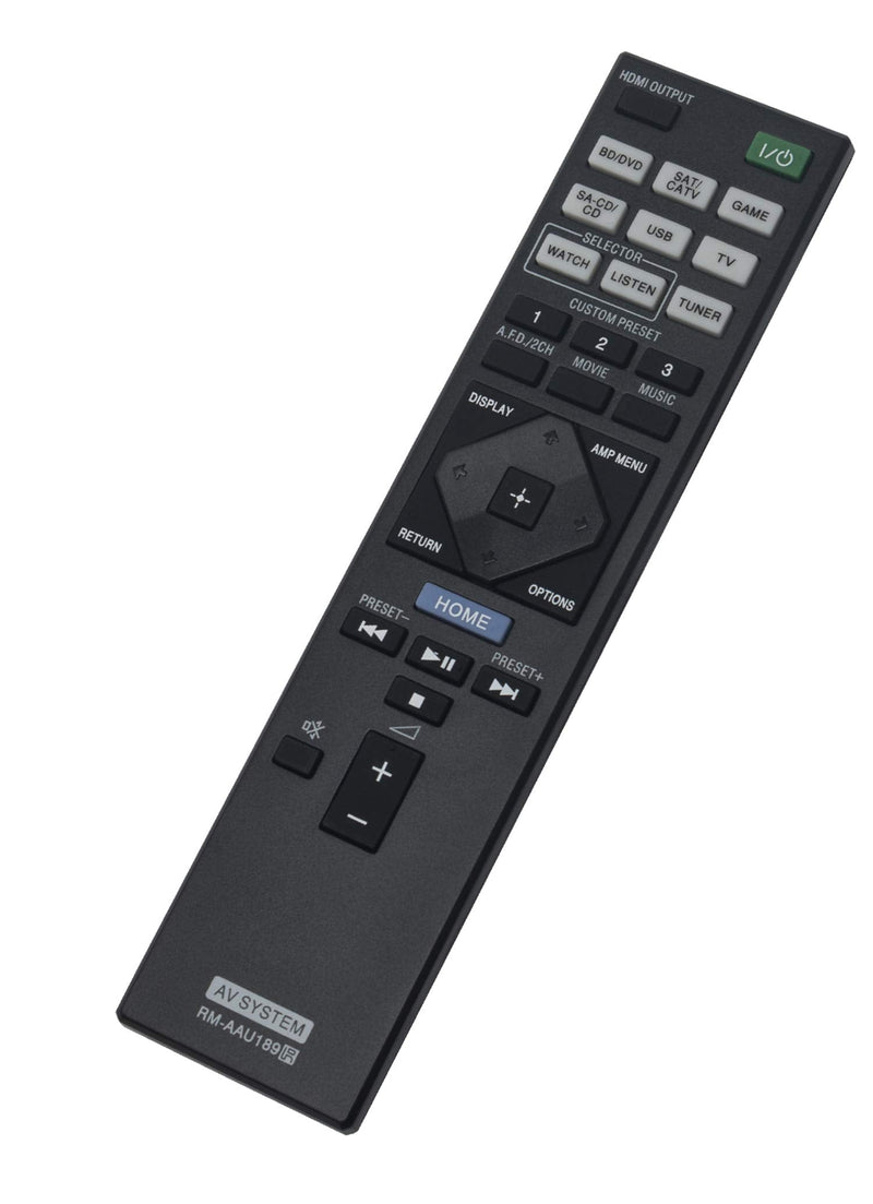 [Australia - AusPower] - RM-AAU189 Replaced Remote fit for Sony AV Receiver 1-492-706-11 149270611 STR-DN1050 STR-DN850 STRDN1050 STRDN850 
