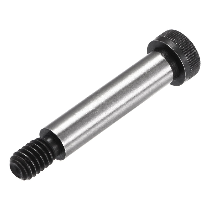 [Australia - AusPower] - uxcell Alloy Steel Hexagon Socket Head Shoulder Screws Bolts, 2" Shoulder Length, 3/8" Shoulder Dia, 5/16-18 Thread, 6pcs 2" x 3/8" 