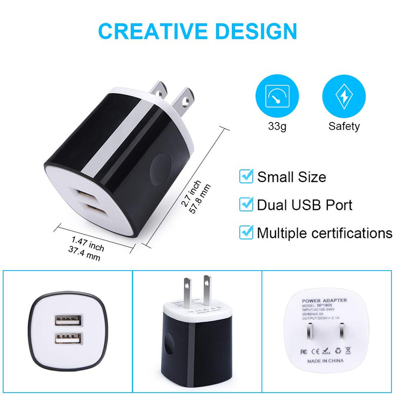 [Australia - AusPower] - Type C Charger for LG G8 G8X G9 G7 Q7+ V60 V50 V40 V35 V30 ThinQ Stylo 6 5 4, Samsung Galaxy S22 S21 S20 Ultra Note 22/20 A12 A13 A52 A32, Charging Block, Car Power Adapter, USB C Fast Charging Cables Black White(Wall Charger+Car Charger+TC Cable) 