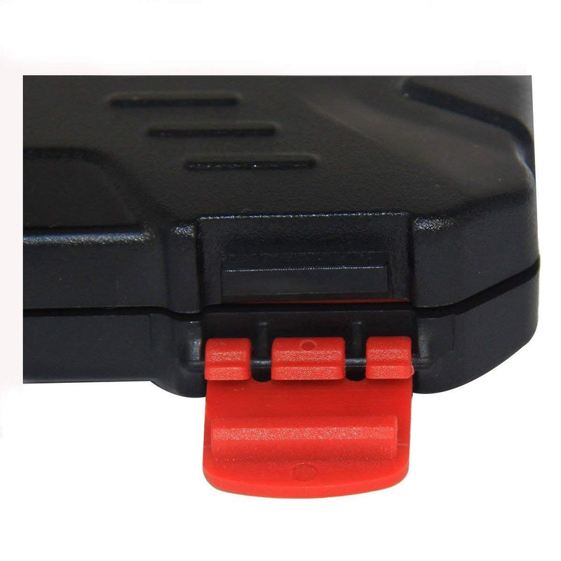 [Australia - AusPower] - VidPro Super Rugged Case for 2 XQD, 2 CF, 3 SD and 2 MicroSD Memory Cards 