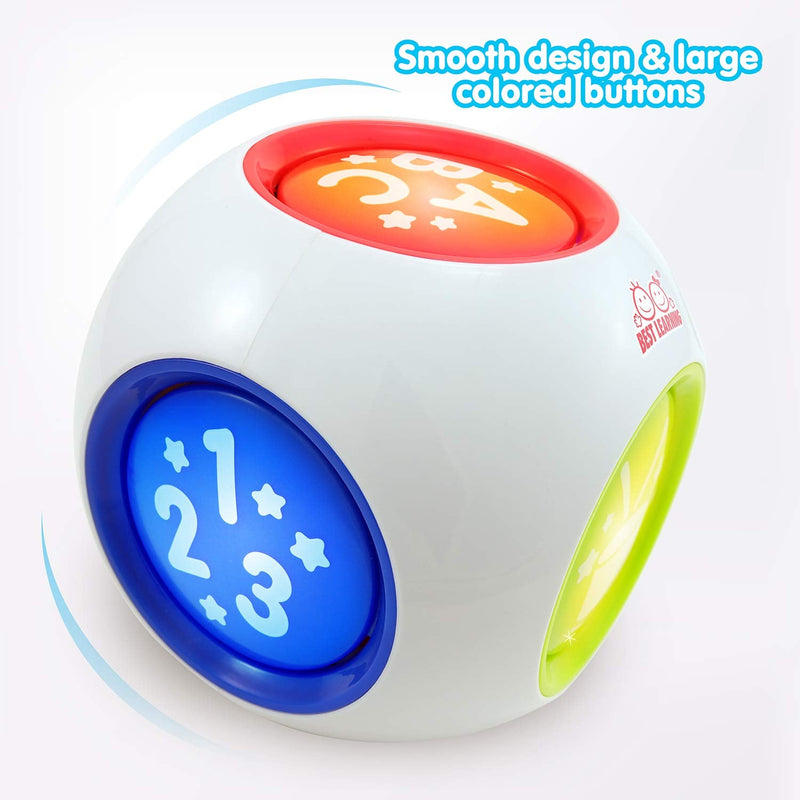 [Australia - AusPower] - BEST LEARNING Learning Cube - Educational Activity Center Block Toy for Infants Babies Toddlers for 6 Month and up - Ideal Baby Toy Gifts 