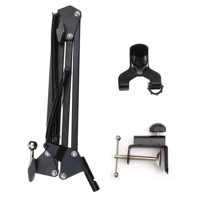 [Australia - AusPower] - 33'' Articulating Arm Phone Mount Stand for Baking Crafting Demo Videos/Live Streaming - Acetaken 