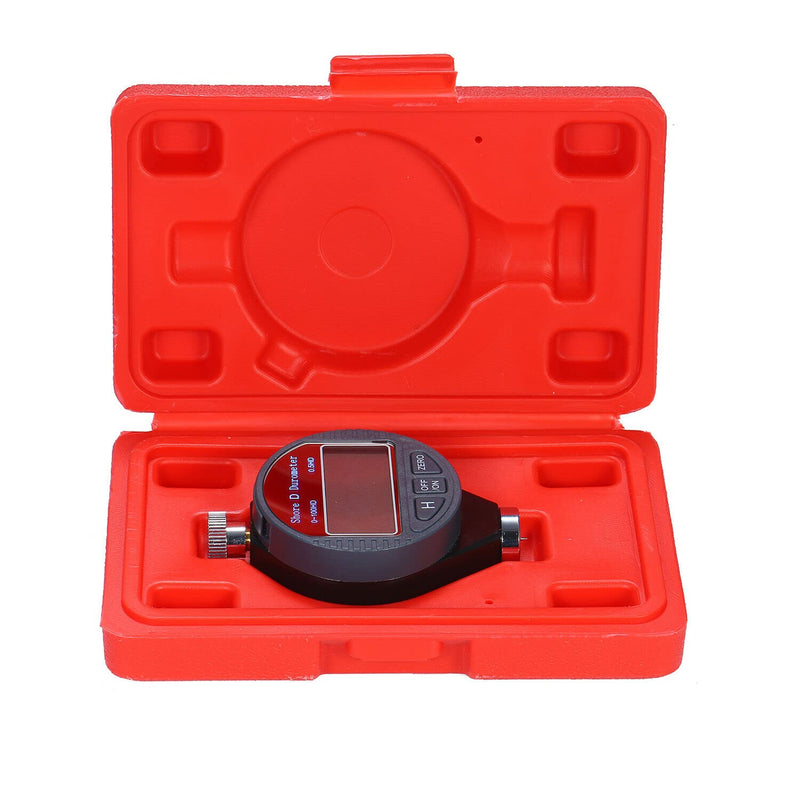 [Australia - AusPower] - Portable 0-100HD Digital Shore C Durometer Rubber Hardness Tester Meter with LCD Display 