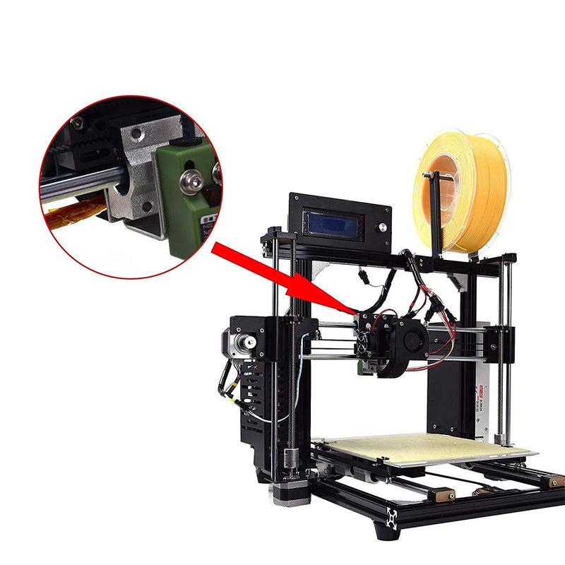 [Australia - AusPower] - Furiga 3D Printer Slide Block Linear Motion Bearing Ball SCS8UU 8mm Bushing for Anet A8 Prusa i3 4PCS 