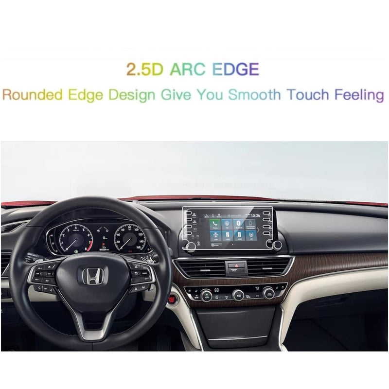 [Australia - AusPower] - Screen Protector Compatible With 2019-2022 Accord,Anti-Explosion & Scratch,HD Clear,SSSKY Premium Navigation Accessories Comaptible With Accord 