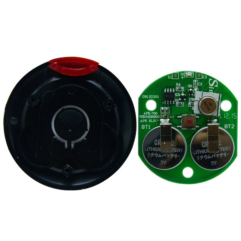 [Australia - AusPower] - SINGCALL Wireless Waiter Paging Button,Ultrathin Single Call Button(APE700) Can't Be Used Alone 