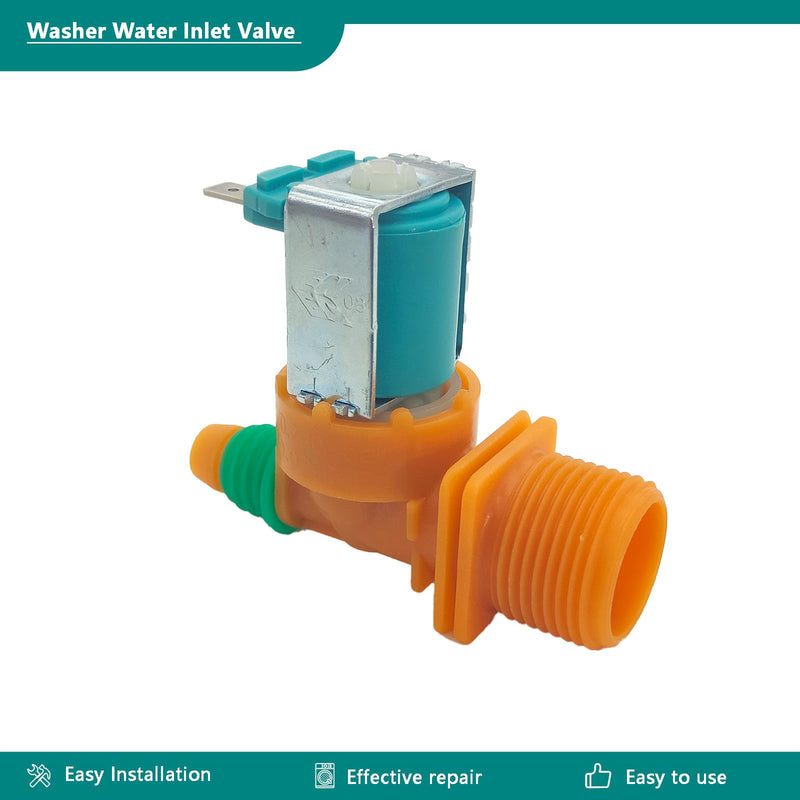 [Australia - AusPower] - DC62-30314V Washer Water Inlet Valve For Samsung Replace Parts 3992464 AP5966634 PS11719664 and EAP11719664 