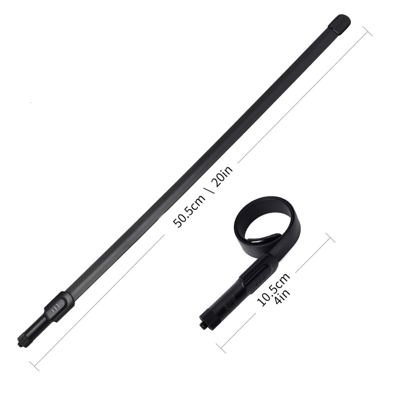 [Australia - AusPower] - TWAYRDIO 2meter 70cm VHF/UHF Super Flexible Tactical Antenna SMA Female Foldable Handheld Walkie Talkie Antenna for BaoFeng UV-5R DM-5R UV-82 BF-F8HP BF-888S UV-5X3 UV-5RTP for Yaesu FT-65 FT-65R 