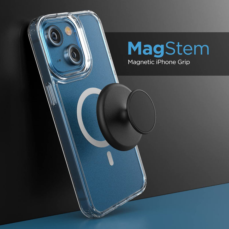 [Australia - AusPower] - Encased Magnetic Holder Designed for MagSafe iPhone 12/13 Cases and Accessories (2-in-1 Grip/Kickstand) 