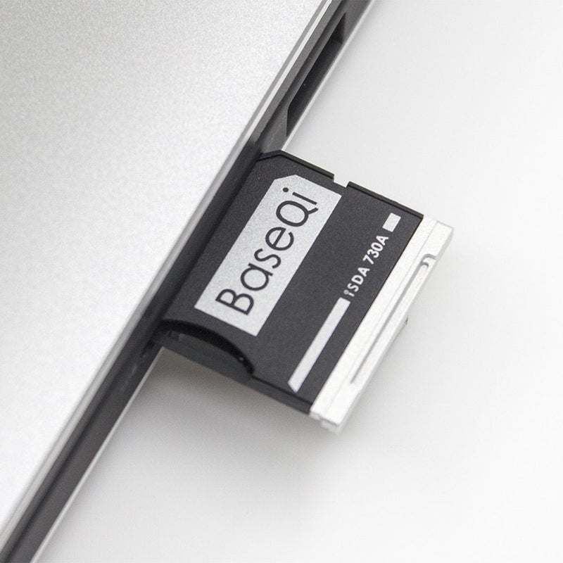 [Australia - AusPower] - BASEQI Aluminum microSD Adapter for Dell XPS 13" 