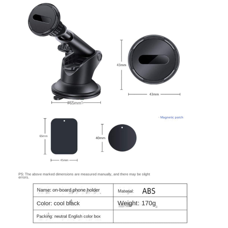 [Australia - AusPower] - XINFU　Magnetic Phone Car Mount　360 Rotation　Strong Magnet Cell Phone Holder for Car Dashboard 　Long Arm Strong Suctionfit Cell Phone Car Mount with iPhone 12 11 pro XS max se 8 10 9 Samsung s21 s20t 